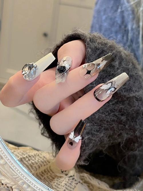 创意美甲图片大全图片-图1