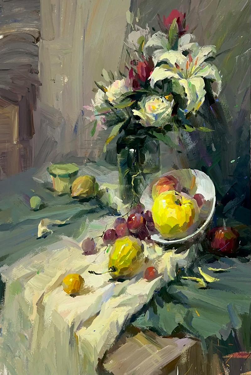 设计色彩创意静物-图1