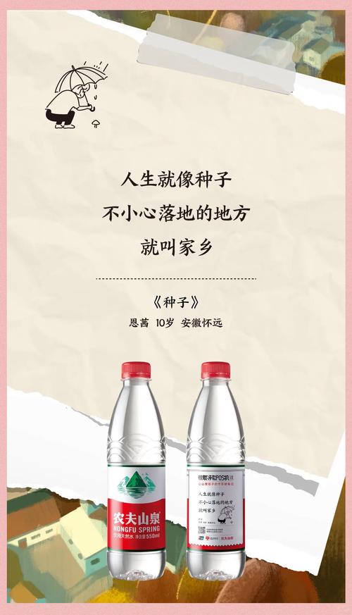 创意电子商务文案如何助力农夫山泉突破传统销售边界，成为行业差异化竞争的关键引擎？-图1