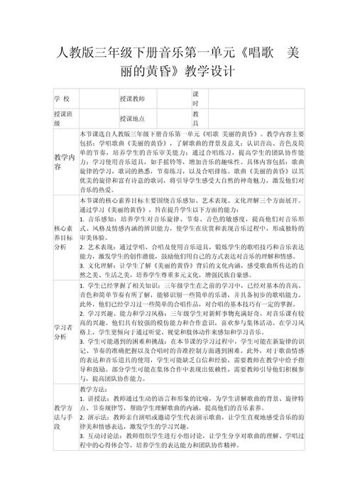 歌唱技巧教学设计如何兼顾科学性与实践性?教学反思又该聚焦哪些核心维度以提升教学实效?-图2 歌唱技巧教学设计如何兼顾科学性与实践性?教学反思又该聚焦哪些核心维度以提升教学实效?-图2