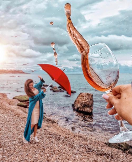 旅游创意摄影如何突破传统视角？这些作品背后的故事与创意灵感从何而来？-图2