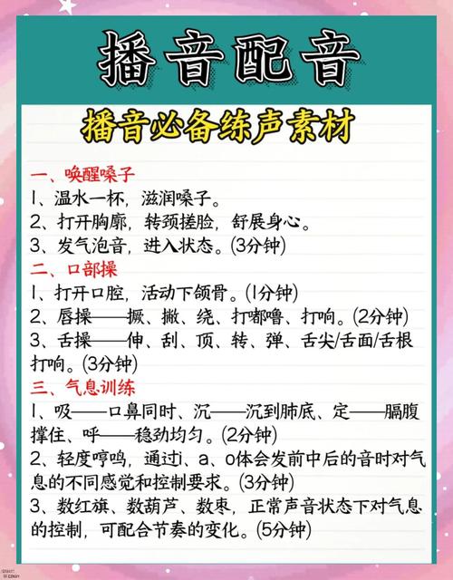 唱歌声音技巧具体包含哪些核心方法,如何科学训练才能有效提升?-图3 唱歌声音技巧具体包含哪些核心方法,如何科学训练才能有效提升?-图3
