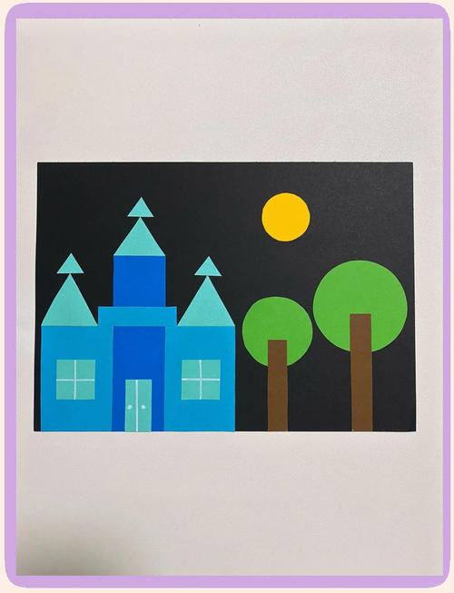 点创意图形，创意图形拼贴画-图1