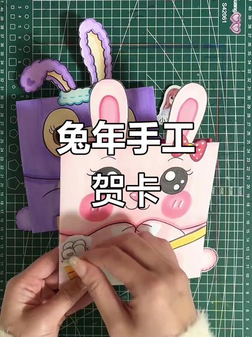纸袋手工创意图片兔子，纸袋手工创意图片兔子怎么做-图2