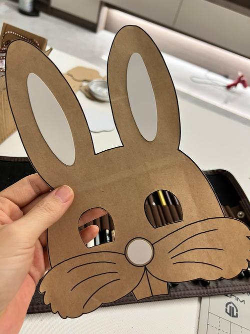纸袋手工创意图片兔子，纸袋手工创意图片兔子怎么做-图1