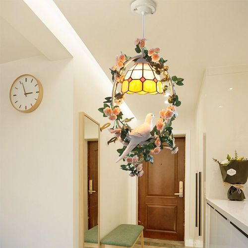 小鸟创意灯，小鸟灯设计理念-图2