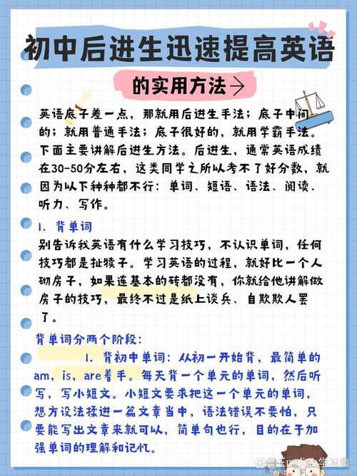 中考英语口语技巧-图1