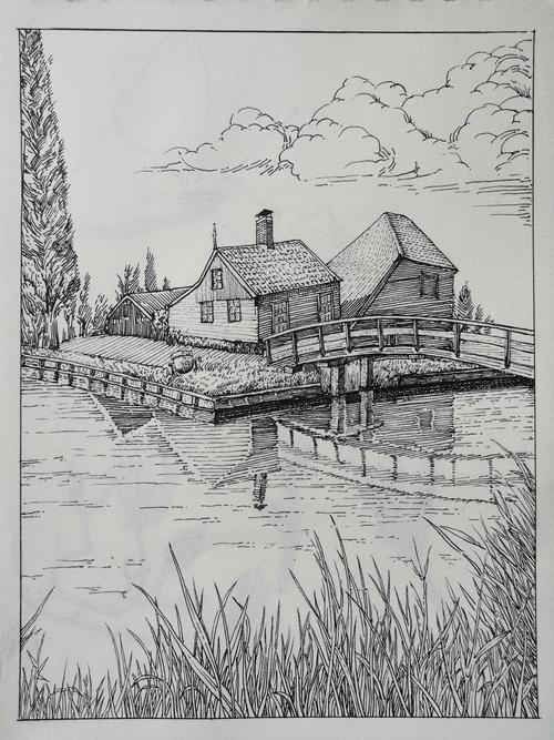 房子创意设计素描如何突破传统空间布局？这些图片里的奇思妙想能落地吗？-图2