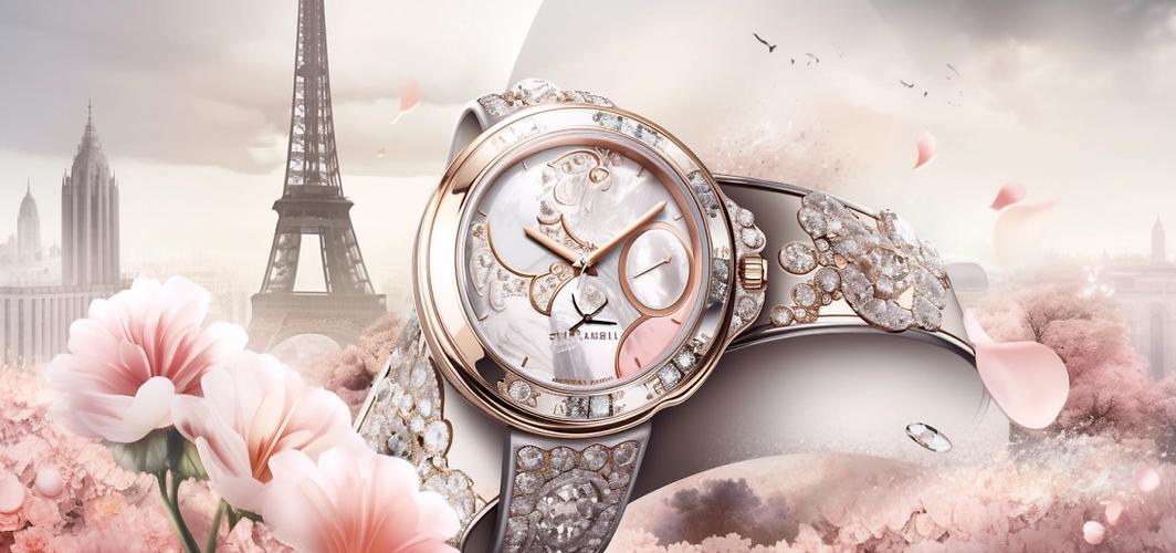 手表创意海报设计-图3