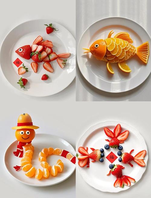 中秋水果创意拼盘图大全,有哪些造型惊艳又寓意吉祥的创意拼盘做法?-图1 中秋水果创意拼盘图大全,有哪些造型惊艳又寓意吉祥的创意拼盘做法?-图1