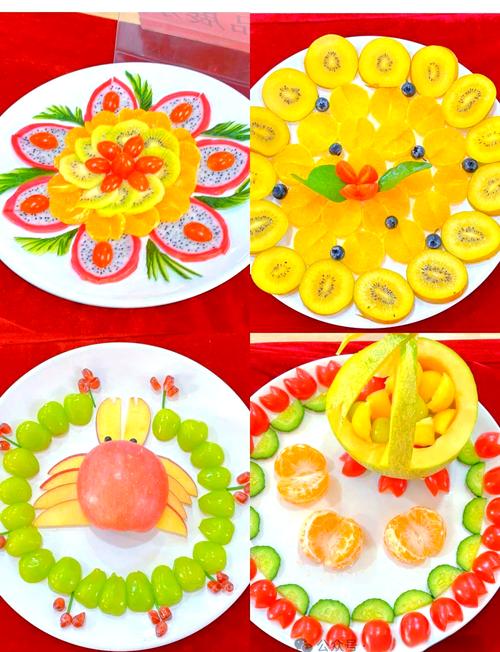 中秋水果创意拼盘图大全,有哪些造型惊艳又寓意吉祥的创意拼盘做法?-图3 中秋水果创意拼盘图大全,有哪些造型惊艳又寓意吉祥的创意拼盘做法?-图3