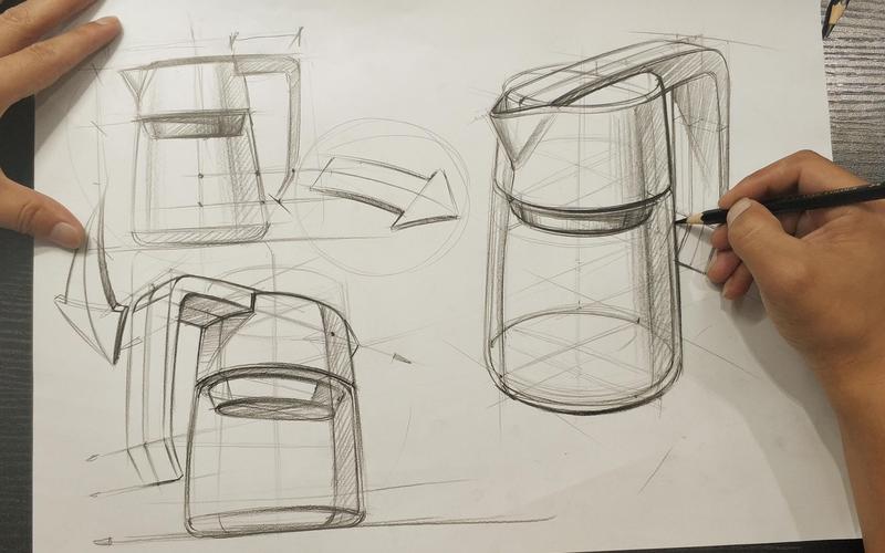 创意产品设计手绘的核心价值是什么?如何通过手绘草图有效激发产品创新灵感?-图3 创意产品设计手绘的核心价值是什么?如何通过手绘草图有效激发产品创新灵感?-图3