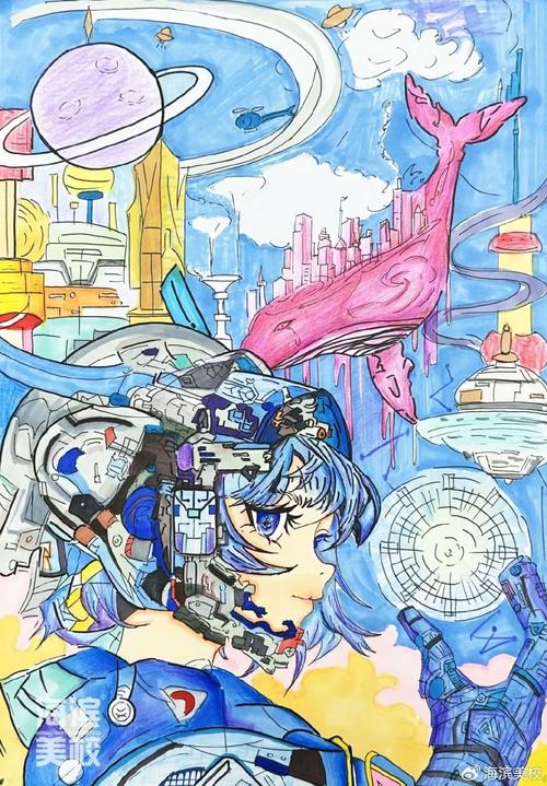 如何将校庆历史底蕴与当代绘画创意结合，打造既有纪念意义又具传播价值的校庆视觉设计？-图3