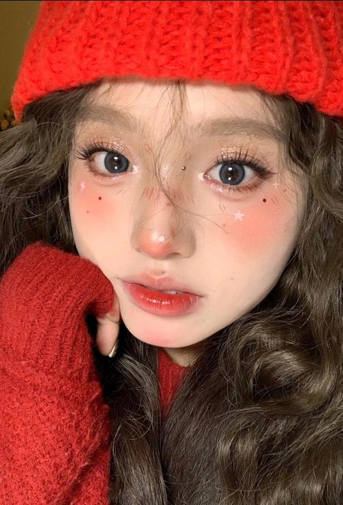 圣诞创意妆容-图1