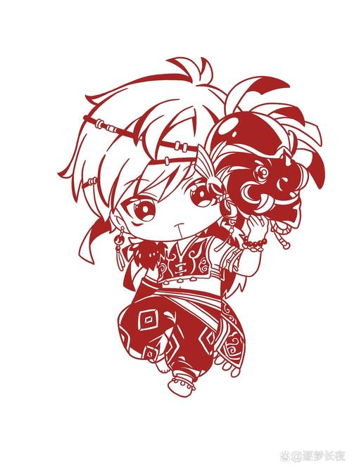 剪纸如何玩转漫画创意？-图3