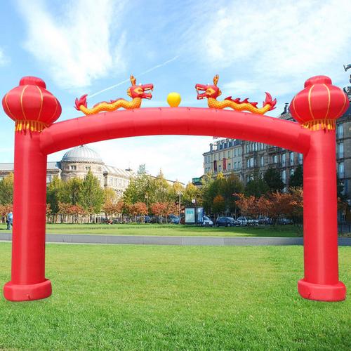 充气拱门创意如何点亮活动氛围？-图3