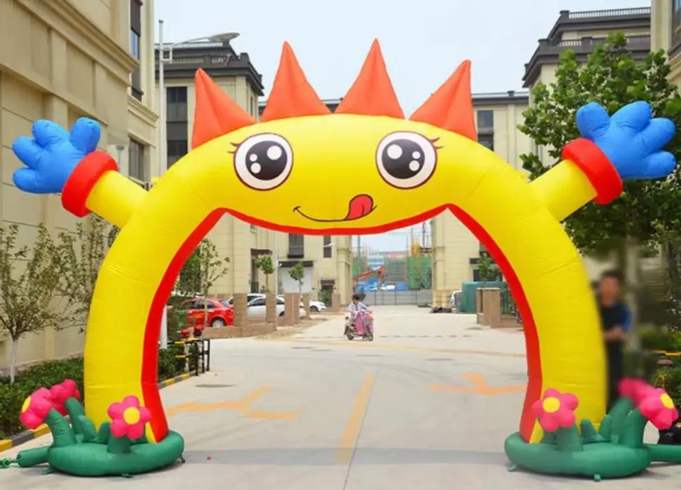 充气拱门创意如何点亮活动氛围？-图2