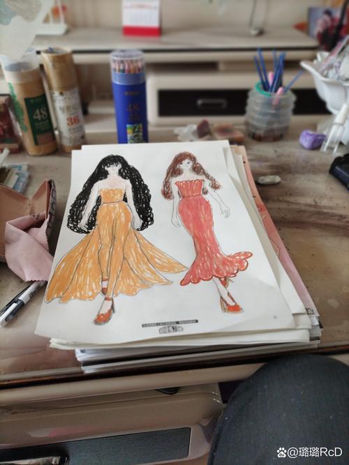 diy创意服装设计图-图3