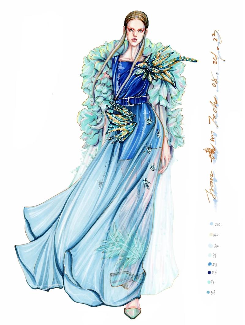 diy创意服装设计图-图2