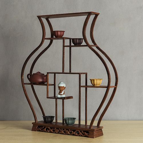 创意仿，创意仿生博古架-图3