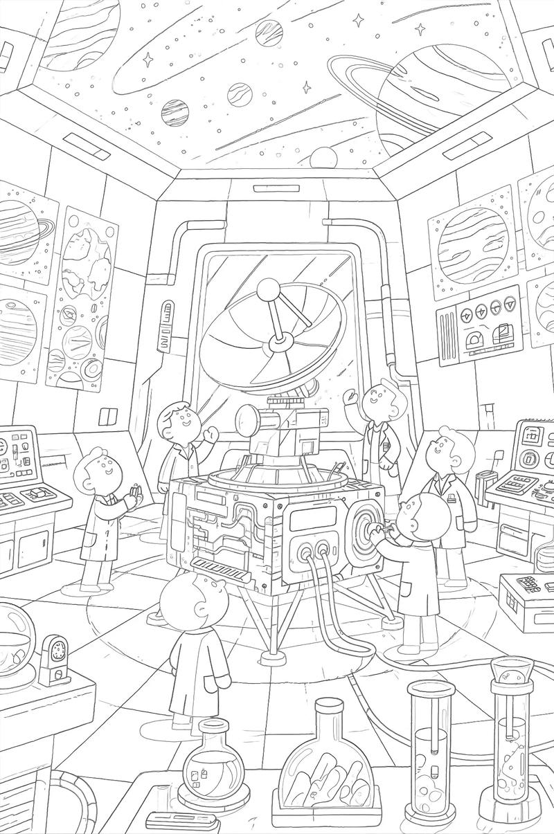 科技创意画如何突破传统绘画边界，用科技赋能创意表达？-图2