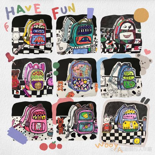 美术创意设计书包图画有何巧思？-图3