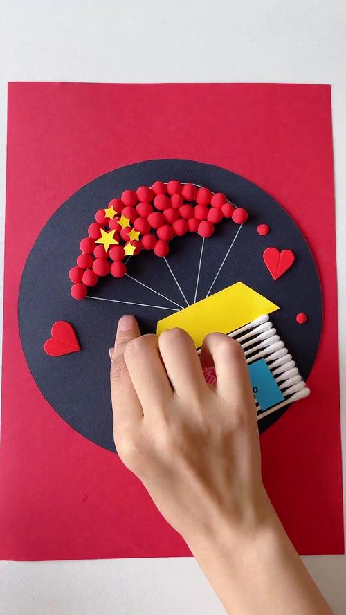 国庆创意手工，国庆创意手工小学生-图2