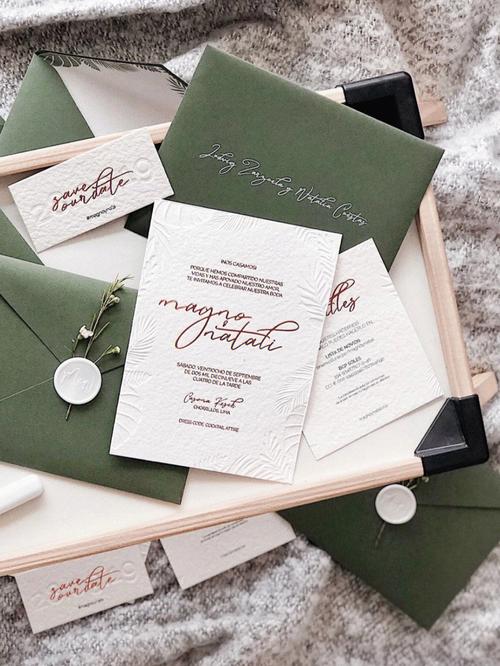 邀请函 创意，邀请函 创意设计-图3