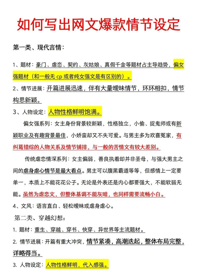 小说写作技巧有哪些？-图2