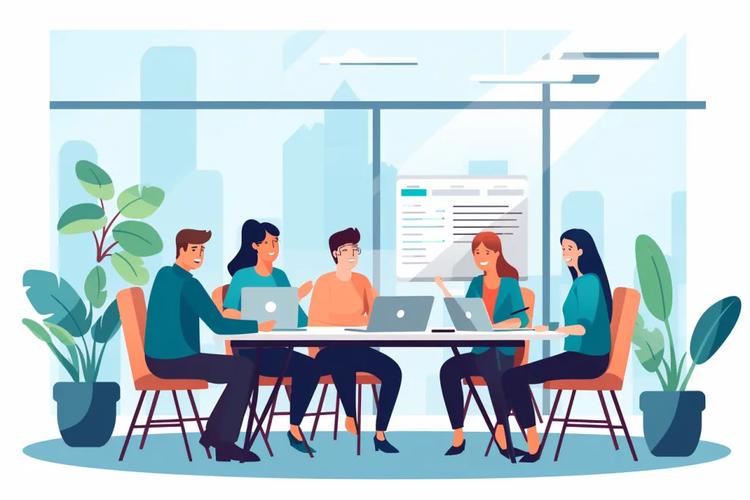 沟通创意插画如何高效传递信息？-图1