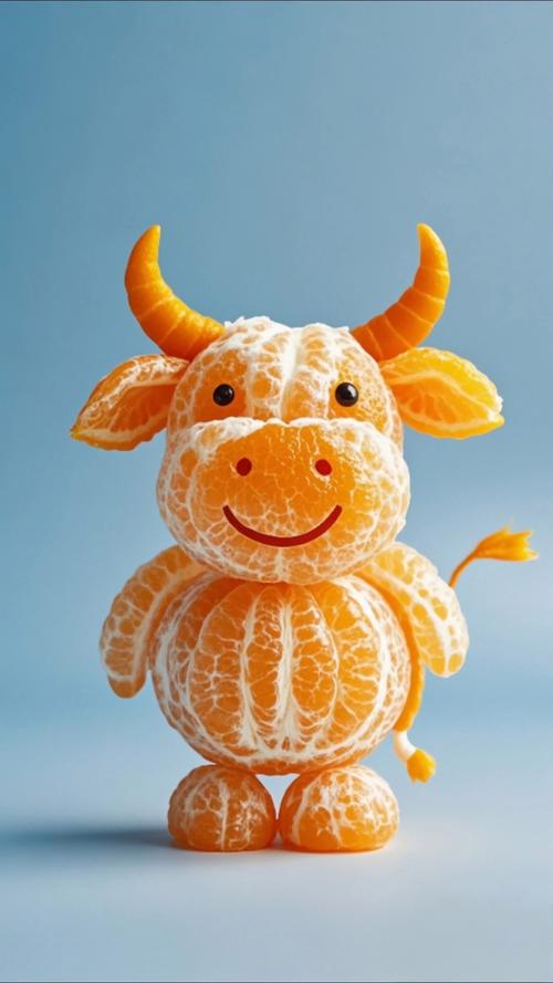 桔子创意照怎么拍出独特感？-图1