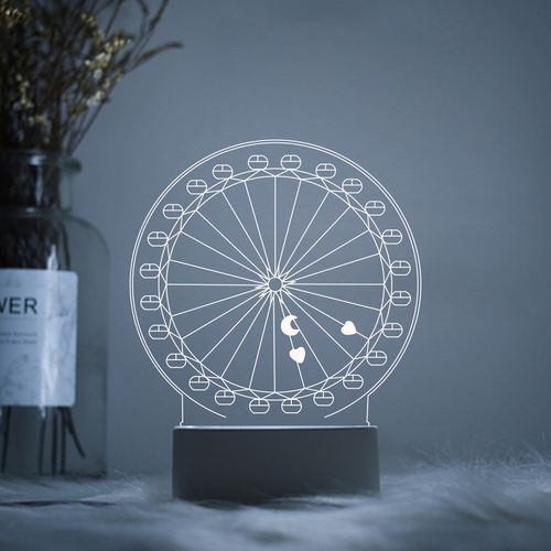 3D创意夜灯不亮怎么办？-图2