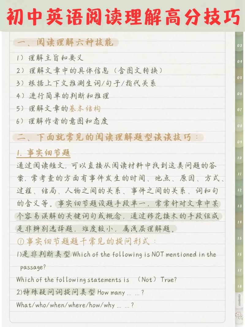 英语阅读速读技巧有哪些?-图3 英语阅读速读技巧有哪些?-图3