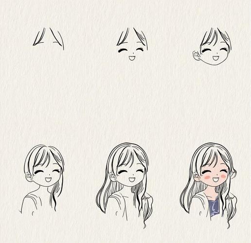 创意简笔画人物怎么画才生动？-图2