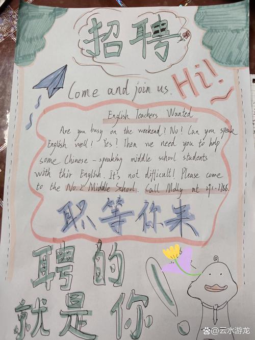 手绘创意海报制造业招什么样的人？-图2