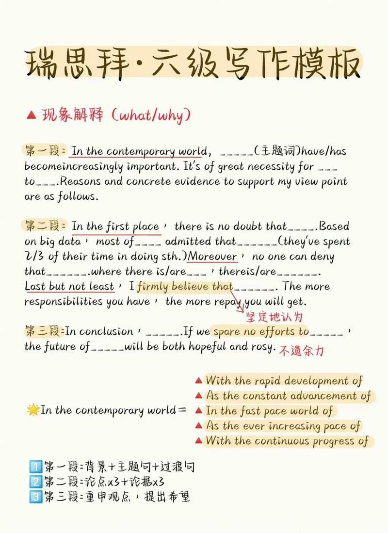 六级作文高分技巧有哪些？-图1