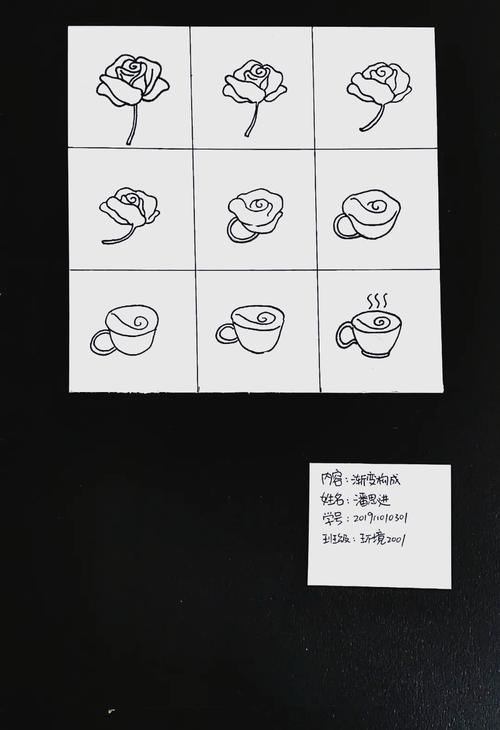 渐变图形创意图片有哪些灵感？-图2