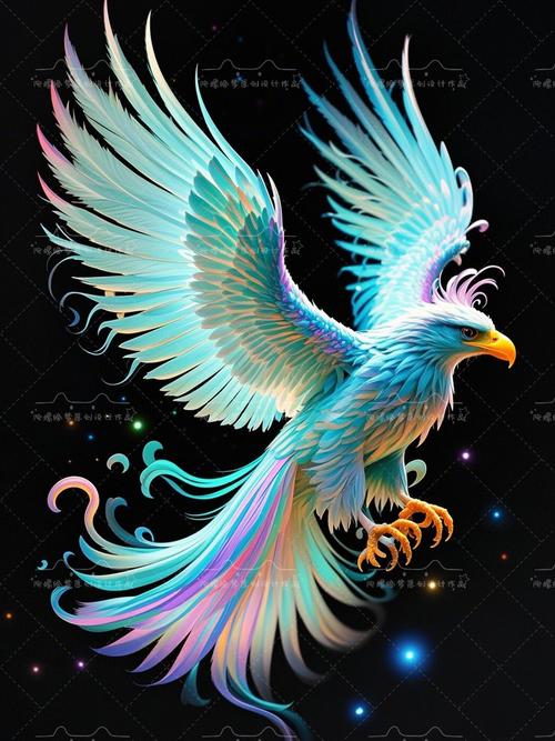 创意绘画鹰,鹰创意图形-图1 创意绘画鹰,鹰创意图形-图1