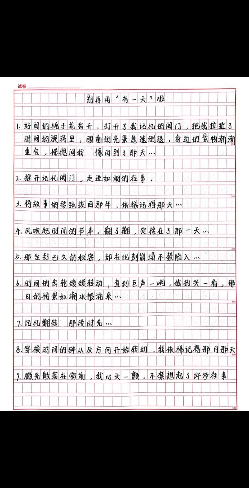 初中生记叙文写作有哪些实用技巧?-图2 初中生记叙文写作有哪些实用技巧?-图2