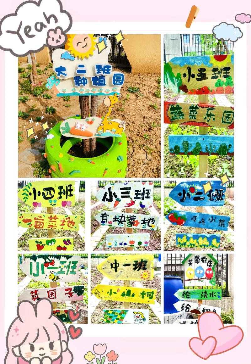 幼儿园种植区创意名，幼儿园种植区创意名称-图2