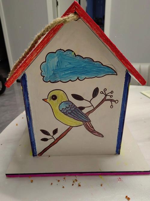 创意鸟窝，创意鸟窝手工作品图片-图3