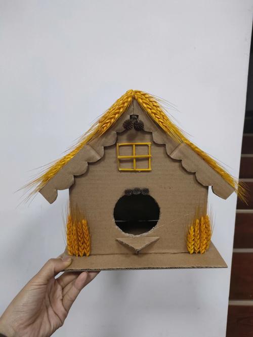 创意鸟窝，创意鸟窝手工作品图片-图1