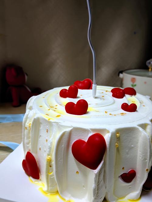 创意心型蛋糕图片，哪款戳中你的心？-图3