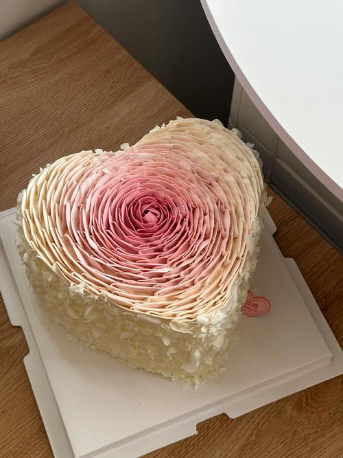 创意心型蛋糕图片，哪款戳中你的心？-图2