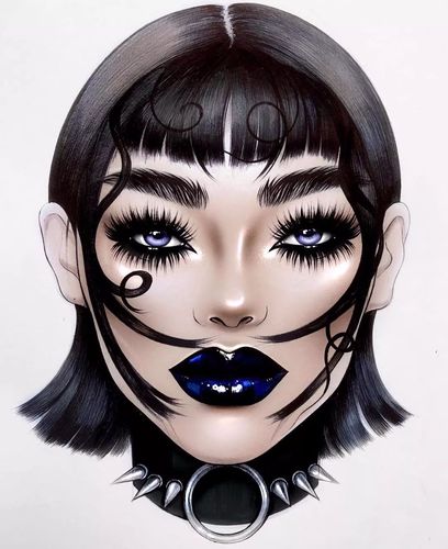 创意妆纸妆怎么画？图片大全看这里！-图3