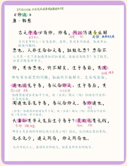 师说朗读技巧有哪些核心要点？-图2