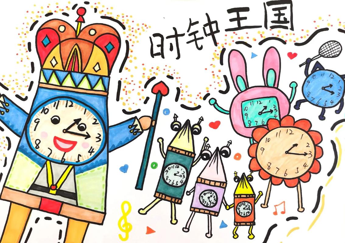 创意的钟表，创意的钟表怎么画?-图2