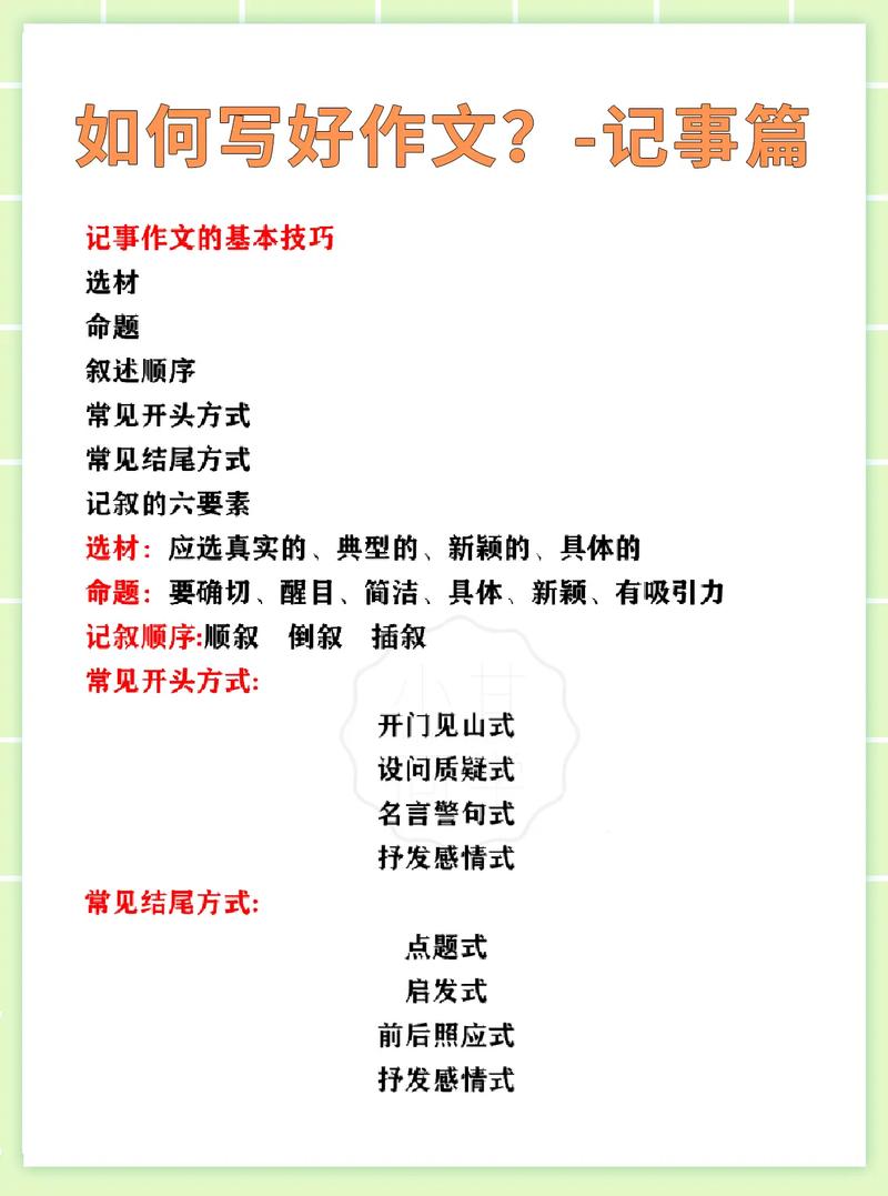 话题作文写作技巧有哪些？-图3