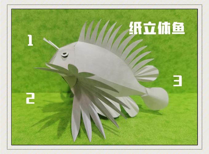 创意鱼鳍手工如何做出独特魅力?-图1 创意鱼鳍手工如何做出独特魅力?-图1