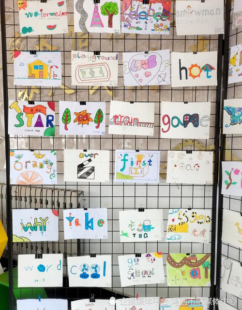 创意英文单词绘画，如何玩转单词创意？-图1